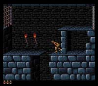 Prince of Persia sur Nintendo Super Nes